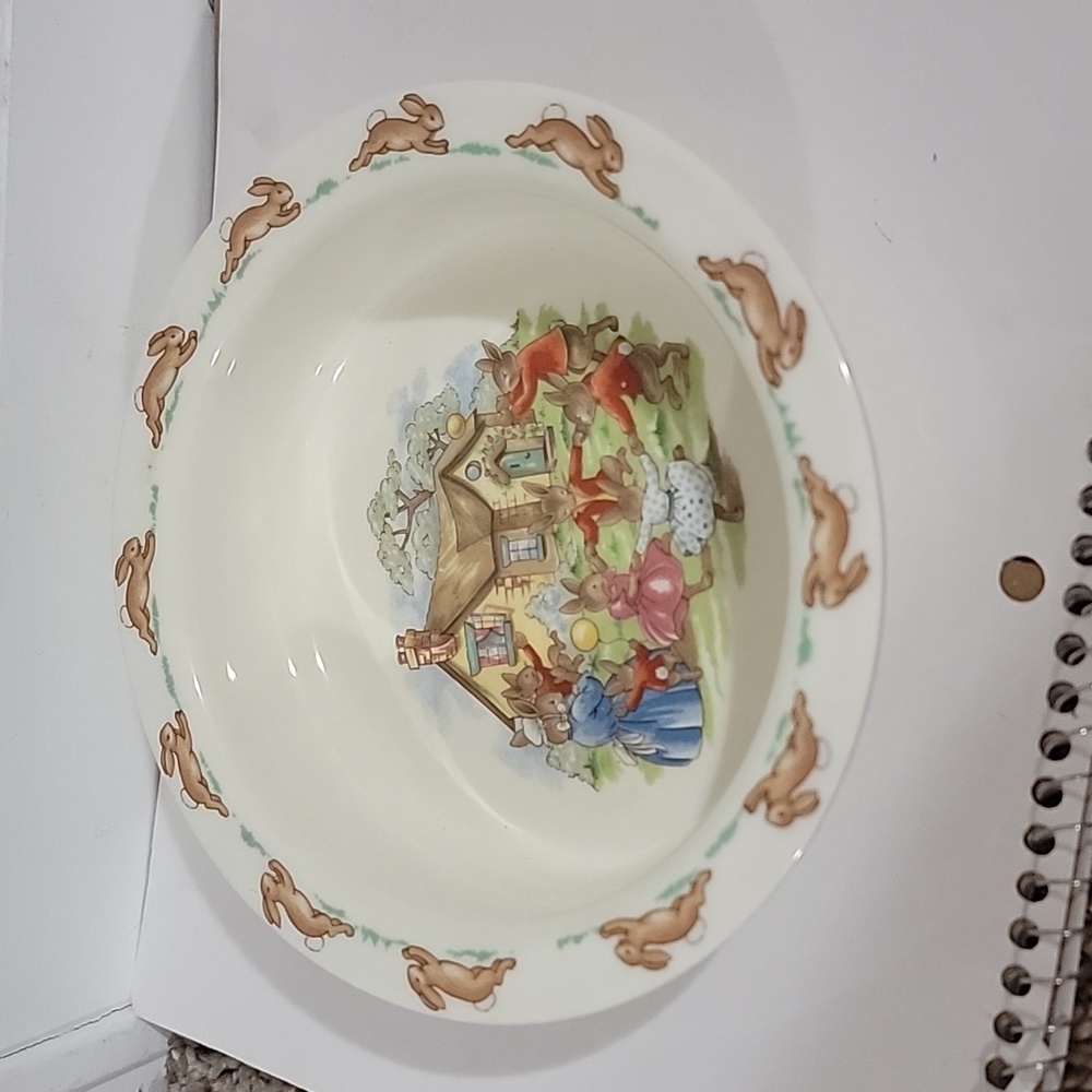 Bunnykins Bowl